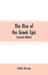 The rise of the Greek epic