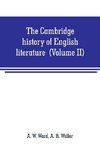 The Cambridge history of English literature (Volume II) The End of the Middle Ages