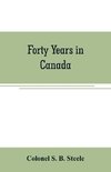 Forty years in Canada