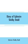 Diary of Ephraim Shelby Dodd