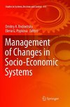 Management of Changes in Socio-Economic Systems