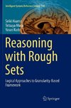 Reasoning with Rough Sets