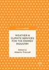 Weather & Climate Services for the Energy Industry