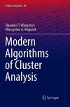 Modern Algorithms of Cluster Analysis