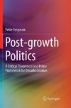 Post-growth Politics