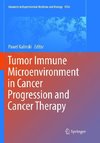 Tumor Immune Microenvironment in Cancer Progression and Cancer Therapy