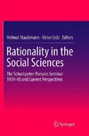 Rationality in the Social Sciences