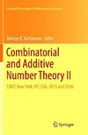 Combinatorial and Additive Number Theory II