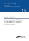 Thermomechanical Mean-Field Modeling and Experimental Characterization of Long Fiber-Reinforced Sheet Molding Compound Composites