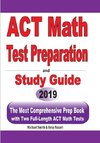 ACT Math Test Preparation and study guide