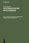 Systematische Phylogenie der Wirbelthiere (Vertebrata)