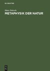 Metaphysik der Natur