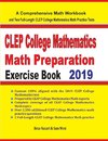 CLEP College Mathematics Math Preparation Exercise Book