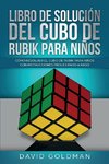 Libro de Solución Del Cubo de Rubik para Niños