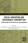 Social Innovation and Sustainable Consumption