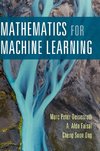 Mathematics for Machine Learning