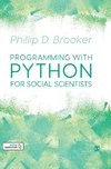 Programming with Python for Social Scientists