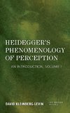 Heidegger's Phenomenology of Perception