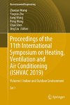 Proceedings of the 11th International Symposium on Heating, Ventilation and Air Conditioning (ISHVAC 2019)