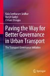 Paving the Way for Better Governance in Urban Transport