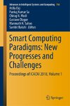 Smart Computing Paradigms: New Progresses and Challenges