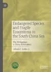 Endangered Species and Fragile Ecosystems in the South China Sea