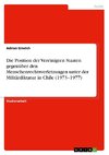 Die Position der Vereinigten Staaten gegenüber den Menschenrechtsverletzungen unter der Militärdiktatur in Chile (1973-1977)