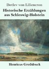 Historische Erzählungen aus Schleswig-Holstein (Großdruck)