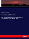 Preussisches Wörterbuch