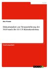 Diskursanalyse zur Neuausrichtung der NGO nach der 19. UN Klimakonferenz