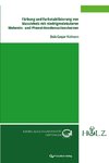 Färbung und Farbstabilisierung von Massivholz mit niedrigmolekularen Melamin- und Phenol-Kondensationsharzen