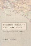 Ecclesial Solidarity in the Pauline Corpus