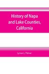 History of Napa and Lake Counties, California