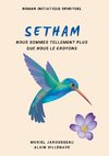 SETHAM roman initiatique spirituel