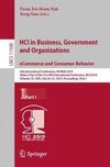 HCI in Business, Government and Organizations. eCommerce and Consumer Behavior