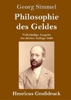 Philosophie des Geldes (Großdruck)