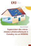 Supervision des micro-réseaux photovoltaïques à Conakry via un WEBSIG