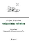 Universitäre Arbeiten