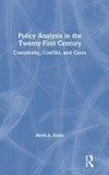 Policy Analysis in the Twenty-First Century