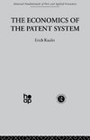 The Economics of the Patent System