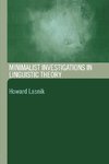 Lasnik, H: Minimalist Investigations in Linguistic Theory