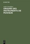 Origine des instruments de musique