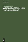 Weltbürgertum und Nationalstaat