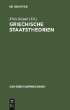 Griechische Staatstheorien