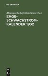 Emge-Schwachstrom-Kalender 1932