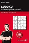 Sudoku - schwierig bis extrem 5