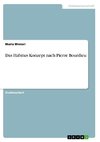 Das Habitus Konzept nach Pierre Bourdieu