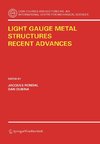 Light Gauge Metal Structures Recent Advances