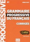 Grammaire progressive du français. Niveau débutant - 3ème édition. Corrigés