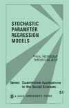 Newbold, P: Stochastic Parameter Regression Models